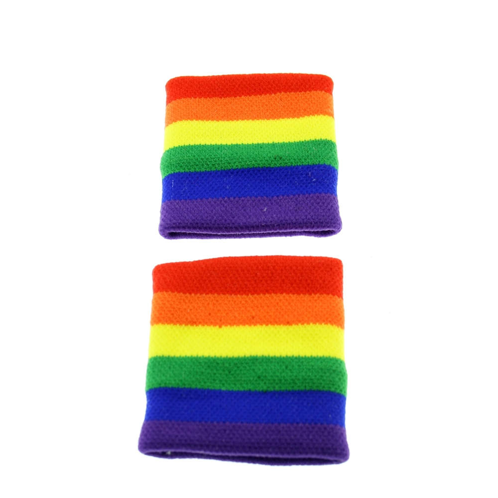 Zac's Alter Ego - Rainbow Sweatband - Multicolours